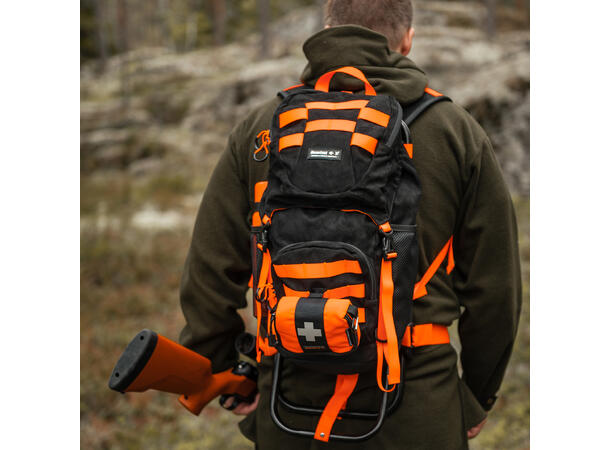 NeverLost Endurance Backpack Backpack with integrated seat