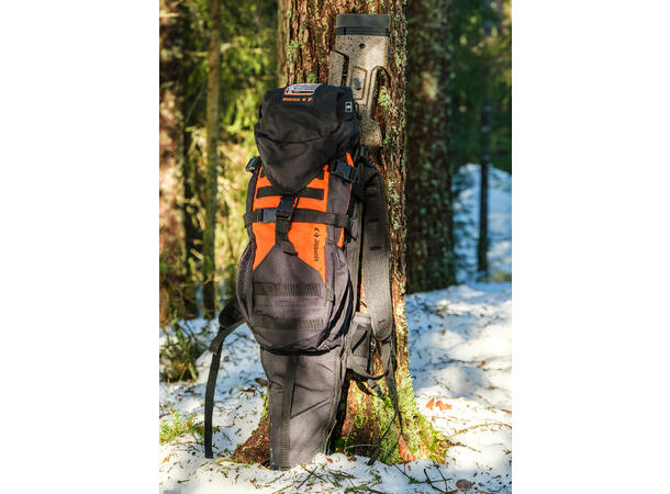 NeverLost AddOn Backpack for Rifle 28l Backpack with rifle compartment