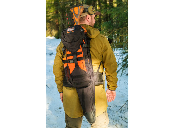 NeverLost AddOn Backpack for Rifle 28l Backpack with rifle compartment