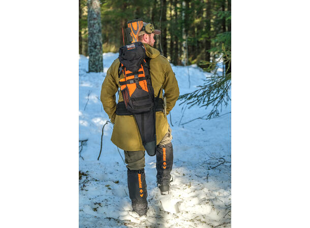 NeverLost AddOn Backpack for Rifle 28l Backpack with rifle compartment